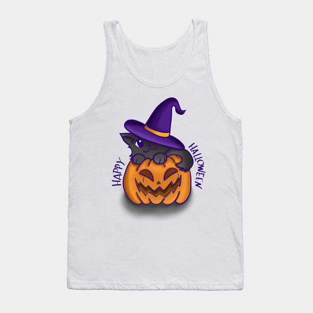 happy halloween Tank Top by Eikia